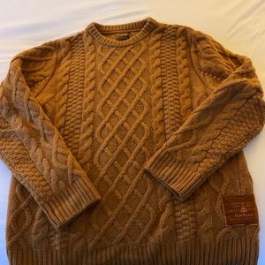 Barbour Fisherman Knit Style Sweater
